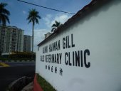 Gill's Veterinary Clinic business logo picture