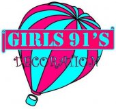 Girls 91's  Decoration business logo picture
