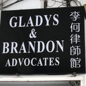 Gladys' Law Practice business logo picture