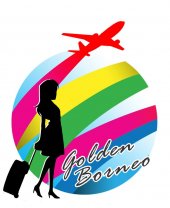 Golden Borneo Travel Karamunsing Capital business logo picture