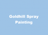 Goldhill Spray Painting business logo picture
