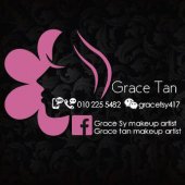 Grace Sy Makeup Artist business logo picture
