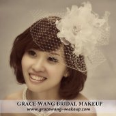 Grace Wang Bridal Makeup business logo picture