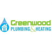 Greenwood Plumbing business logo picture