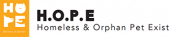 H.O.P.E Homeless & Orphan Pets Exist, Johor business logo picture