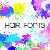 Hair Fonts Sunway Pyramid business logo picture
