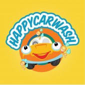 Happy Car Wash, Happy Garden business logo picture