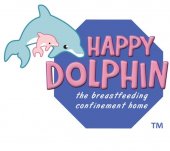 Happy Dolphin, the Breastfeeding Confinement Home business logo picture