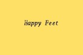 Happy Feet Enterprise HQ business logo picture