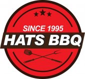 Hats BBQ business logo picture