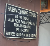Hirash Accounting business logo picture