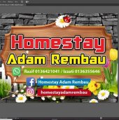 Homestay Adam Rembau business logo picture