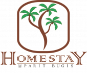 Homestay Kampung Parit Bugis business logo picture