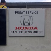 Honda Service Centre Ban Lee Heng Motor, Melaka business logo picture