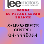 Honda Lee Motors Sungai Petani business logo picture