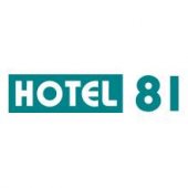 Hotel 81 Gold business logo picture