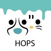 House of Paws (HOPS) business logo picture