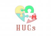 HUGs business logo picture