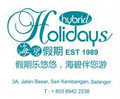 Hybrid Holidays business logo picture