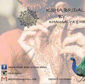Indian Bridal Makeup-Ksha Bridal business logo picture