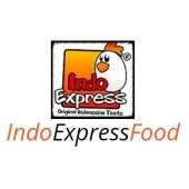 Indo Express business logo picture