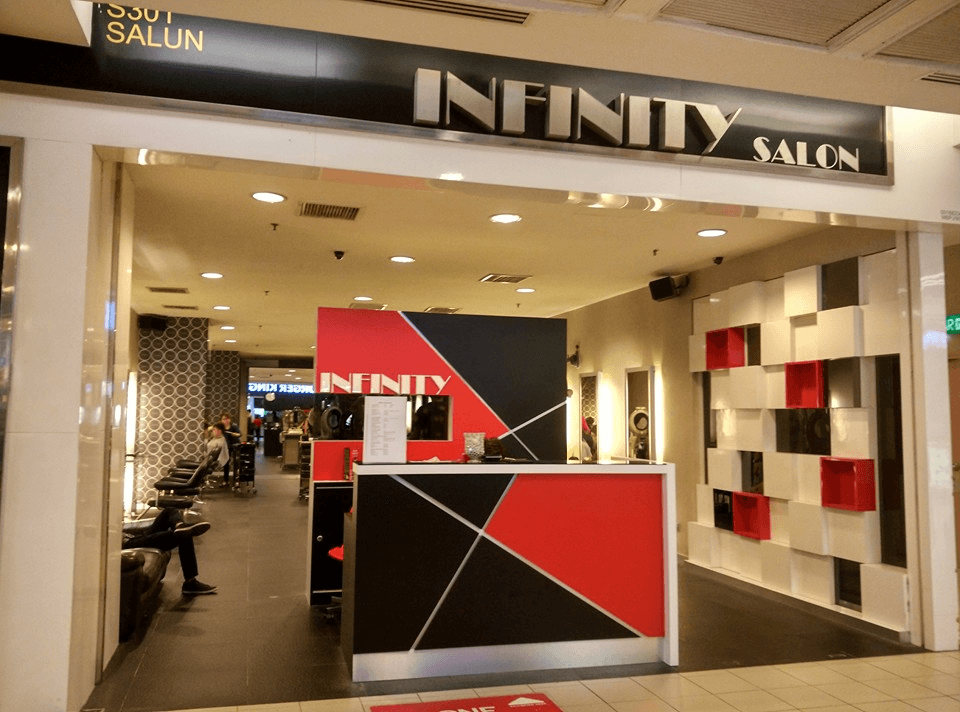 Infinity Hair Salon, Hair salon in Bandar Utama