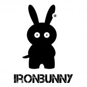 Iron Bunny Tattoo business logo picture