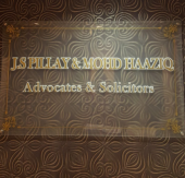 J S Pillay & Mohd Haaziq business logo picture