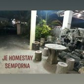 JE Homestay business logo picture