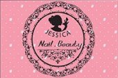 Jessica Nail. Beauty business logo picture