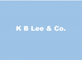 K B Lee & Co. business logo picture