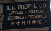 K L Choy & Co., Ipoh business logo picture