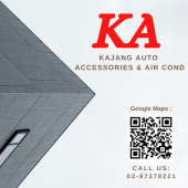 KA Kajang Auto Accessories & Air Cond. business logo picture
