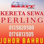 Kaaff Car Rental Johor Bahru business logo picture