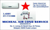 Service Air Cond Klang Valley  business logo picture