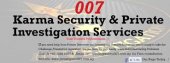 Karma Security & Private Investigation Services business logo picture
