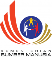 Kementerian Sumber Manusia business logo picture