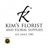 Kim's Florist business logo picture