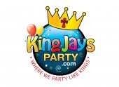 King Jays Party business logo picture