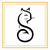Kittycat business logo picture