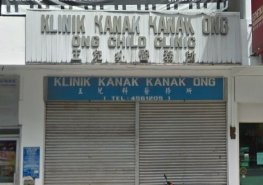 Map and reviews about Klinik Kanak-Kanak Ong