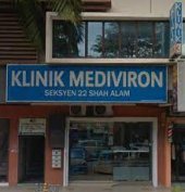 Klinik Mediviron Seksyen 22, Shah Alam business logo picture
