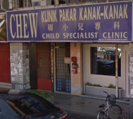 Klinik Pakar Kanak-Kanak Chew, Klinik Pakar Kanak-Kanak in Klang