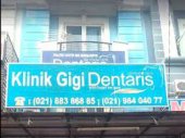 Klinik Pergigian Dentaris business logo picture