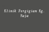 Klinik Pergigian Kampong Raja business logo picture