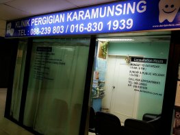 Klinik Pergigian Karamunsing, Klinik Pergigian in Kota Kinabalu