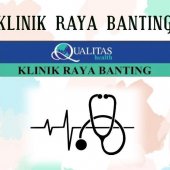 klinik raya banting business logo picture