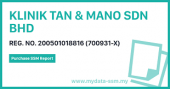 Klinik Tan & Mano, Technology Park Malaysia business logo picture