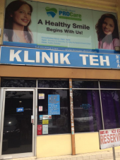 Klinik Teh business logo picture