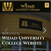Widad University College business logo picture